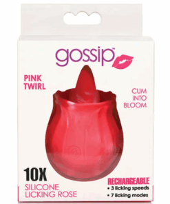 Cum Into Bloom Clitoral Vibrator - Rose Crave-Coral