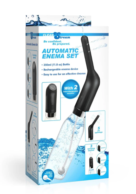 CSAutomatic Enema Set · fotografía 1