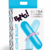 BG Flexible Silicone Bullet - Blue