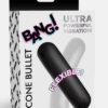 BG Flexible Silicone Bullet - Black