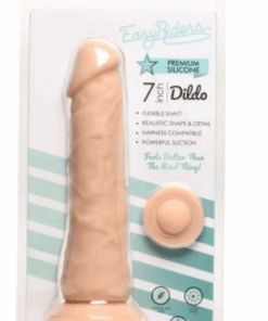 EASY RIDER DILDO/ 7INCH-LIGHT