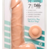 Dildo Realista con Testículos Light Easy Rider 18cm Curve