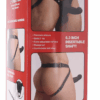 Size Matters 2 Inch Erection Smooth Sheath in Black