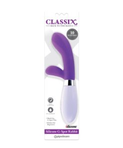 Classix Silicone G-Spot Rabbit - Purple