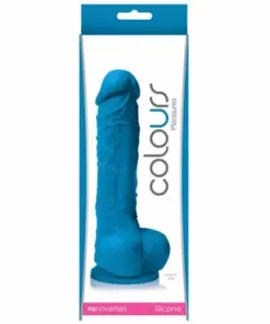 Colours - Pleasures - 5" Dildo - Blue