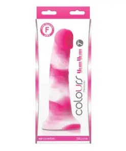 Colours - Pleasures - Yum Yum  7" Dildo - Pink