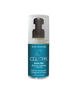 Coochy Shave Cream-Fragrance Free (4 oz)