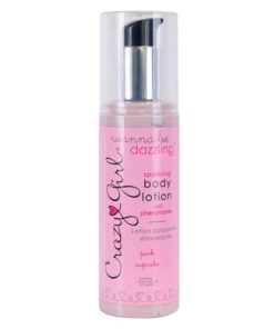 Crazy Girl Body Lotion-Pink Cupcake (6 oz)