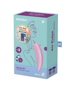 Satisfyer Curvy 3+ - Pink