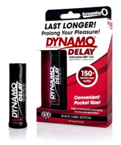 Dynamo Delay Spray Black Series