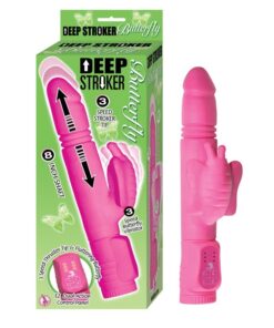 DEEP STROKER BUTTERFLY-PINK