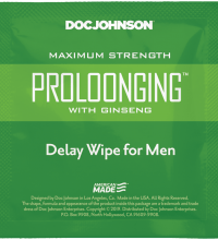 Delay Wipes Star-Erect With Pheromone