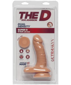 The D Ultraskyn 6" With Balls (Vanilla)