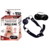 DOMINANT SUBMISSIVE BALL GAG – BLACK