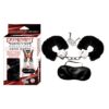 DOMINANT SUBMISSIVE LOVE CUFFS-BLACK
