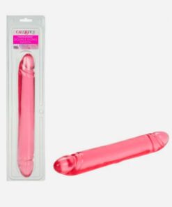 SMOOTH DOUBLE DONG 12" - PINK