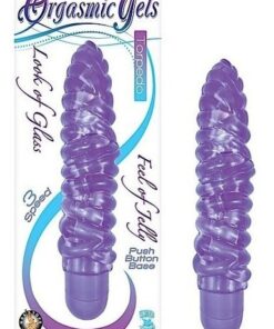Orgasmic Gels Torpedo Purple