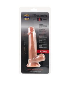 RAW REALISTIC KONA ULTRA REALISTIC DILDO
