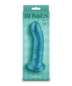 Royals - 6" Charlie - Metallic Teal