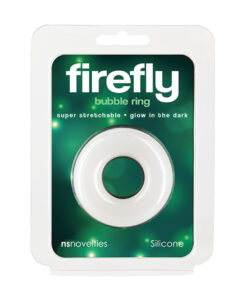 Firefly - Bubble Ring - Medium - White