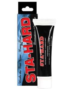 Stay Hard Desensitizing Lubricant .5 oz Soft Packaging