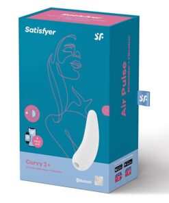 Satisfyer Curvy 2+ White