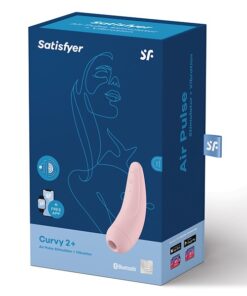 Satisfyer Curvy 2+ Pink