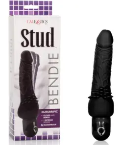 BENDIE STUD CLITERRIFIC-BLK^^^