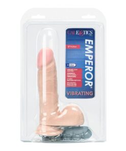 VIBRATING EMPEROR 6" - IVORY