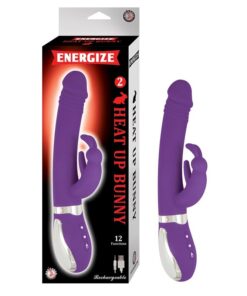 ENERGIZE HEAT UP BUNNY 2-PURPLE