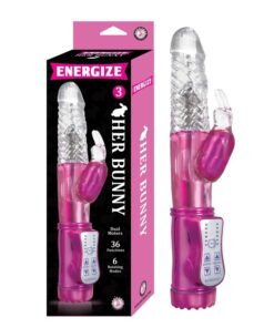 ENERGIZE HER BUNNY 3-PINK