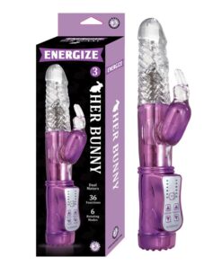 ENERGIZE HER BUNNY 3-PURPLE