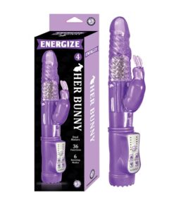ENERGIZE HER BUNNY 4-PURPLE