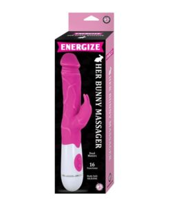 ENERGIZE HER BUNNY MASSAGER-PINK