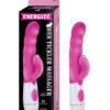 ENERGIZE HER TICKLER MASSAGER- PINK