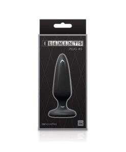 Elements - Plug #5 - Black