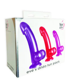 Eve's Dildo Fun Pack