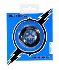 Rock Rings The Hellfire Xl Black