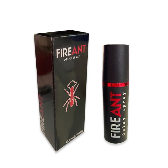 Spray Retardante Masculino Fire Ant 10ml Fire Ant
