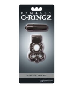 Fantasy C-Ringz Infinity Super Ring - Black