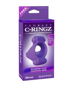 Fantasy C-Ringz Squeeze Play Couples