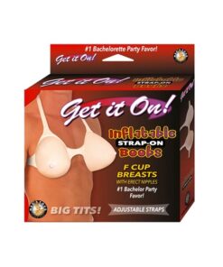 2703/GET IT ON! INFLATABLE STRAP-ON