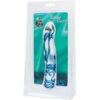 Glass Gem-Aquamarine 8''