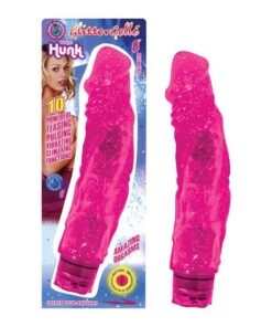 GLITTER GELLE 10 FUNCTION-HUNK PINK