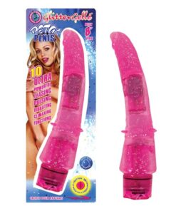 GLITTER GELLE 10 FUNCTION-PETA PENIS-PINK