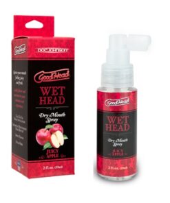Goodhead Wet Head Dry Mouth Spray Juicy Apple 2 Oz