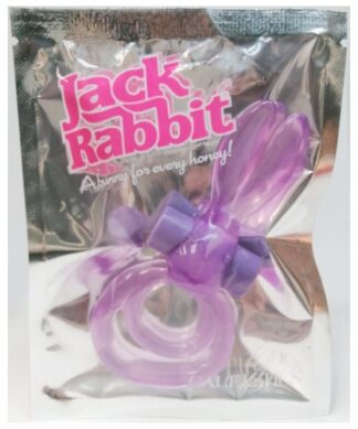 Anillo Vibrador para Pareja Jack Rabbit Promo Ring Morado CalExotics