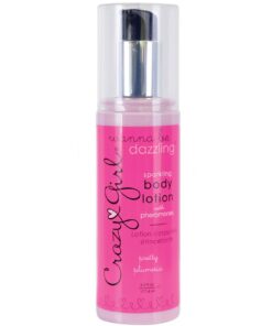 Crazy Girl Body Lotion-Pretty Plumeria 6Oz