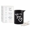 Love In Luxury Intimate Messages Candle-Sweet Blush 5 Oz