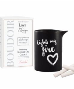 Love In Luxury Intimate Messages Candle-Sweet Blush 5 Oz